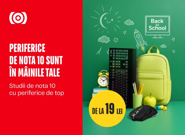 Back to School — reduceri la periferice PC!