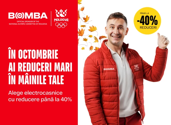 Reduceri de octombrie în mâinile tale — economie de până la 40%