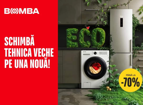 Schimbă tehnica veche pe una nouă prin programul național Eco Voucher