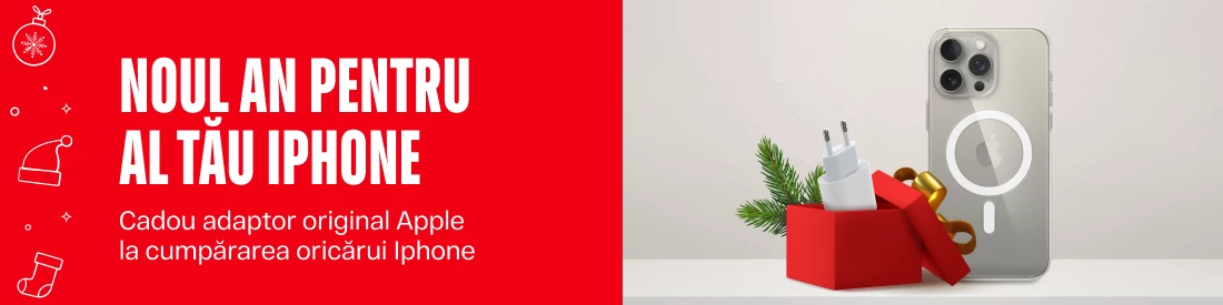 Cadou la fiecare iPhone: adaptor gratuit