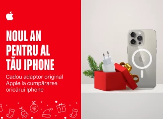 Cadou la fiecare iPhone: adaptor gratuit