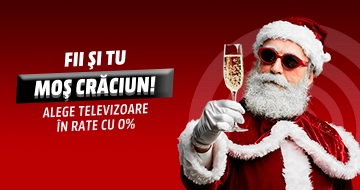 Smart Televizoare în rate 0%