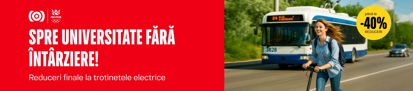 Cele mai bune prețuri la trotinete electrice și biciclete