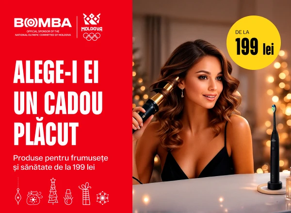 Începe anul având grijă de cea dragă — alege-i un cadou special!