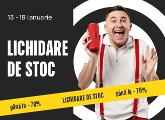 Lichidare de stoc Laptop-uri și Gadget-uri - Reduceri de până la 70%