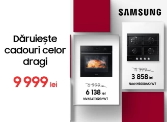  Combinația perfectă - Tehnică încorporabilă Samsung la preț special