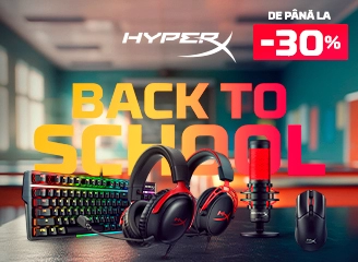HyperX: Back to school reduceri de până la 30%