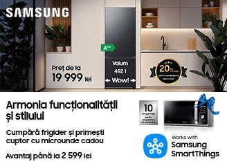 Samsung: Cadourile care te fac fericit!