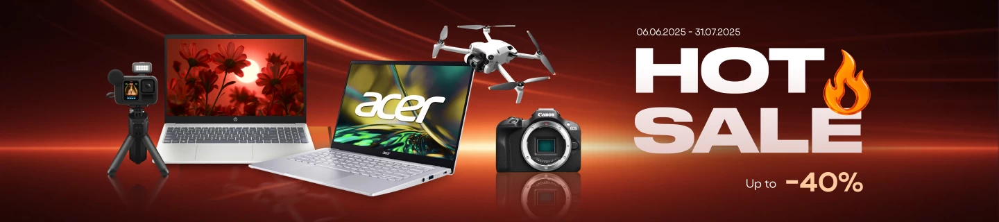 HOT SALE – până la -40% la gadgeturile care încarcă vara!