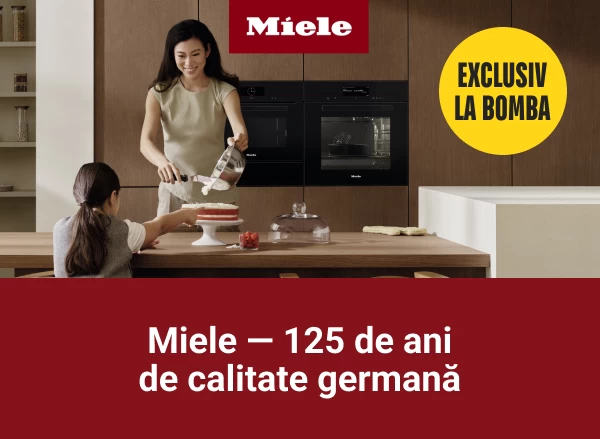 Electrocasnice de clasă premium Miele la prețuri speciale