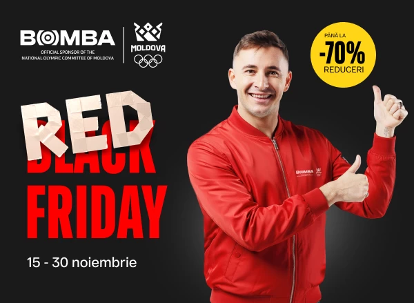 Black Friday 2025: Reduceri de până la -70%