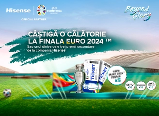 Tehnica Hisense cu beneficii – ia acum, plătește mai târziu