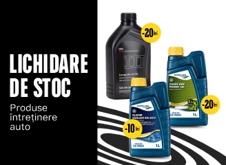 Lichidare de stocuri – produse auto cu reduceri mari