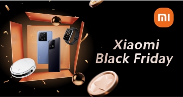 Black Friday с Xiaomi!