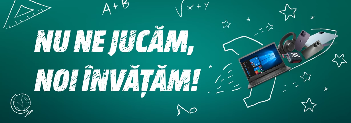 Nu ne jucăm! Noi învățăm!