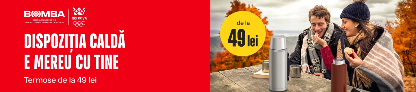 Termosuri și căni termice de la 49 lei