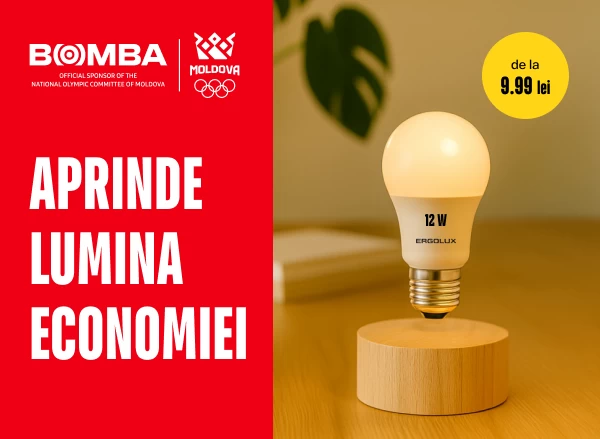 Aprinde lumina economiei — reduceri la becuri LED și lanterne