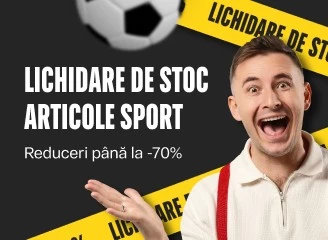 Reduceri la produse pentru sport și relaxare