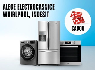 Cadou la procurarea electrocasnice Whirlpool