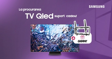 La procurarea TV Qled suport cadou!
