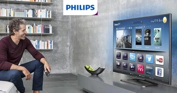 Новые телевизоры Philips на платформе Android!